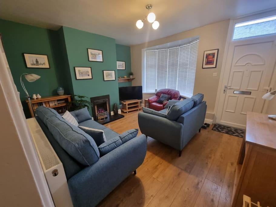 Central Lancaster City Centre Terraced Gem Екстериор снимка
